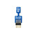 7Semi BME690 IAQ Air Quality Sensor Nano Breakout board with Bosch environmental sensing technology