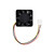 Cooling Fan for Raspberry Pi Compute Module 4 IO Board with 4-Pin PWM Connector