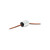 SenRing M125A-06 12.5mm 6-Circuit 1.5A Capsule Slip Ring with 200mm Wires