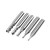Twotrees HRC55 tungsten carbide 3-flute end mill set of 5 for CNC cutting