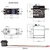 50Kg 14V Brushless Digital Servo with Full Metal Gears and IP67 Waterproof Case