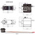 70Kg 14V Brushless Digital Servo with Full Metal Gears and IP67 Waterproof Aluminium Case