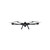 Ready-to-build foldable drone kit with carbon fiber frame and propulsion system