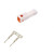 2-pin JWPF waterproof automotive connector male and female IPX7 rated