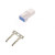 3 Pin Female Or Male JWPF Waterproof IPX7 Automotive Connectors
