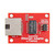 SparkFun Ethernet Adapter for Teensy with RJ45 connector and Ethernet transformer