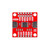 SparkFun Qwiic 24-bit ADS1219 four-channel ADC breakout board