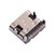USB 3.1 Type-C SMD 16-position female receptacle connector with metal shield for PCB mounting
