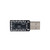 7Semi CP2105 USB A to Dual UART converter breakout board with dual serial interface support Type A connector and compact 44 x 16 x 5.3 mm form factor