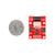 SparkFun Qwiic DPDT relay module with I2C control G6K 2F Y DC3 for microcontroller high voltage switching