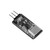 AM32 50A ESC with Burner Module, AT32F421 ARM Cortex-M4 120MHz, dual cooling design in no-enclosure 50A and enclosed 60A and 75A peak variants, DSHOT600 bidirectional telemetry brushless speed controller for RC drone and vehicle applications, 36.5 x 23mm PCB