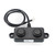 A02 IP67 waterproof ultrasonic distance sensor with dual probe for robot obstacle-avoidance and parking-system distance measurement