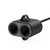 DYP Sensor A25 IP67 Waterproof Dual-Angle Ultrasonic Ranging Sensor 3-200 cm for lawn-mower robot obstacle detection