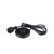 DYP U02 IP67 non-contact ultrasonic liquid level sensor with round metal housing and mounting bracket