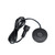 DYP U02 IP67 non-contact ultrasonic liquid level sensor with round metal housing and mounting bracket