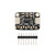 Adafruit LTC4316 I2C address translator breakout with STEMMA QT and Qwiic connectors, 2 onboard DIP switches for A5 and A4 bit-flip configuration, input and output I2C bus halves for fixed-address sensor conflict resolution
