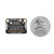 Adafruit LTC4316 I2C address translator breakout with STEMMA QT and Qwiic connectors, 2 onboard DIP switches for A5 and A4 bit-flip configuration, input and output I2C bus halves for fixed-address sensor conflict resolution