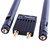RFD900A 915MHz long-range radio telemetry data link module, 1W adjustable transmit power, dual antenna ports, integrated USB serial chip and UART interface, for UAV telemetry and point-to-point RF data transmission beyond 40 kilometres