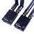 RFD900A 915MHz long-range radio telemetry data link module, 1W adjustable transmit power, dual antenna ports, integrated USB serial chip and UART interface, for UAV telemetry and point-to-point RF data transmission beyond 40 kilometres