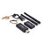 915MHz 100mW ground data module telemetry kit for Pixhawk and APM flight controllers, HopeRF HM-TRP module with Si4432 and Si1000 microcontroller, SiK firmware MAVLink telemetry pair with LED indicators and TTL UART interface