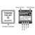 RUSHFPV GNSS Mini M10 compact GPS module with ceramic patch antenna and anti-fouling coating, u-blox M10 engine with triple-constellation 10Hz UBX and NMEA dual-protocol output, sealed circuit construction for small FPV carrier and racing drone flight controller integration