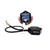 Radiolink M10N SE100 GPS module with u-blox UBX-M10050 72-channel chipset, Honeywell HMC5983 compass, Murata dual SAWF filter, 2.5dBi ceramic antenna, and 6P MX connector for APM, PX4, and Pixhawk 2.4.8 flight controller integration