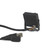 CCTV mini analog security camera 900TVL CMOS with 3.6mm fixed lens, BNC male to AV male connector, and included mounting stand, 42 x 42mm compact surveillance camera for DVR, TV, and monitor connection in PAL and NTSC systems