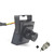 CCTV mini analog security camera 900TVL CMOS with 3.6mm fixed lens, BNC male to AV male connector, and included mounting stand, 42 x 42mm compact surveillance camera for DVR, TV, and monitor connection in PAL and NTSC systems