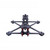Fi-135 3-inch FPV racing drone frame kit with DJI O4 Air Unit support and 3K carbon fiber body