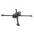 HSKRC XL9 390mm 9-inch carbon fiber FPV quadcopter drone frame kit