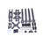 TrueX XL10 V2 410mm 10-inch carbon fiber FPV freestyle drone frame kit