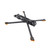 XL10 V6 420mm 10-inch carbon fiber FPV long-range drone frame kit with DJI O3 compatibility
