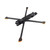 XL10 V6 420mm 10-inch carbon fiber FPV long-range drone frame kit with DJI O3 compatibility