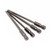 4-piece metal hexagonal wrench set with 1.5mm to 3mm sizes for RC and electronics maintenance
