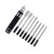 8-in-1 portable aluminum hex screwdriver repair tool kit for RC model maintenance and assembly