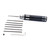 Precision hobby cutting chisel tool with tungsten-steel blades and aluminum-alloy handle for model crafting and DIY projects