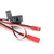 Two-way 30A no-brake brushed ESC for RC car, boat, and tank, 2S LiPo and 4-7 cell NiMH compatible, 5V 1A BEC, PPM signal interface, 23 x 21 x 6mm compact speed controller for 130 to 380 brushed motor small-scale RC platforms
