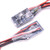 Two-way 20 A brushed ESC motor speed controller with forward and reverse control for RC cars, boats and tanks without brake
