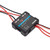 40A two-way brushed ESC with 3A 6V BEC for RC cars, crawler vehicles, tanks, and boats