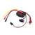 Waterproof 35A brushless ESC with 5V 2A BEC for 1/16 and 1/18 high-speed RC cars and trucks