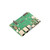 Radxa Taco high-performance NAS and router carrier board platform for Raspberry Pi CM5, showing multi-drive storage interface connectors, dual Ethernet ports, comprehensive IO header, and flexible power input for home and lab NAS and router builds