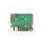 Radxa Taco high-performance NAS and router carrier board platform for Raspberry Pi CM5, showing multi-drive storage interface connectors, dual Ethernet ports, comprehensive IO header, and flexible power input for home and lab NAS and router builds