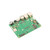 Radxa Taco high-performance NAS and router carrier board platform for Raspberry Pi CM5, showing multi-drive storage interface connectors, dual Ethernet ports, comprehensive IO header, and flexible power input for home and lab NAS and router builds