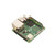 Radxa Cubie A7S pocket-sized octa-core AI single-board computer in 4GB, 6GB, and 12GB LPDDR5 variants, showing compact SBC form factor with storage interfaces, 4K display output, high-speed networking port, and AI accelerator SoC for edge AI and embedded builds