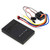 Waterproof 1080 80A brushed ESC with programming card for 1/8 and 1/10 RC cars and crawlers