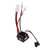320A brushed ESC motor speed controller for RC boats, RC cars, and DIY drone projects
