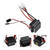320A brushed ESC motor speed controller for RC boats, RC cars, and DIY drone projects