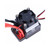High-voltage 320A brushed ESC speed controller for RC cars, trucks, and model boats