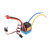 480A brushed ESC speed controller with cooling fan for 1/10 RC cars and boats