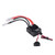 1060 60A waterproof brushed ESC for 1/10 RC crawlers, monster trucks, buggies, and touring cars
